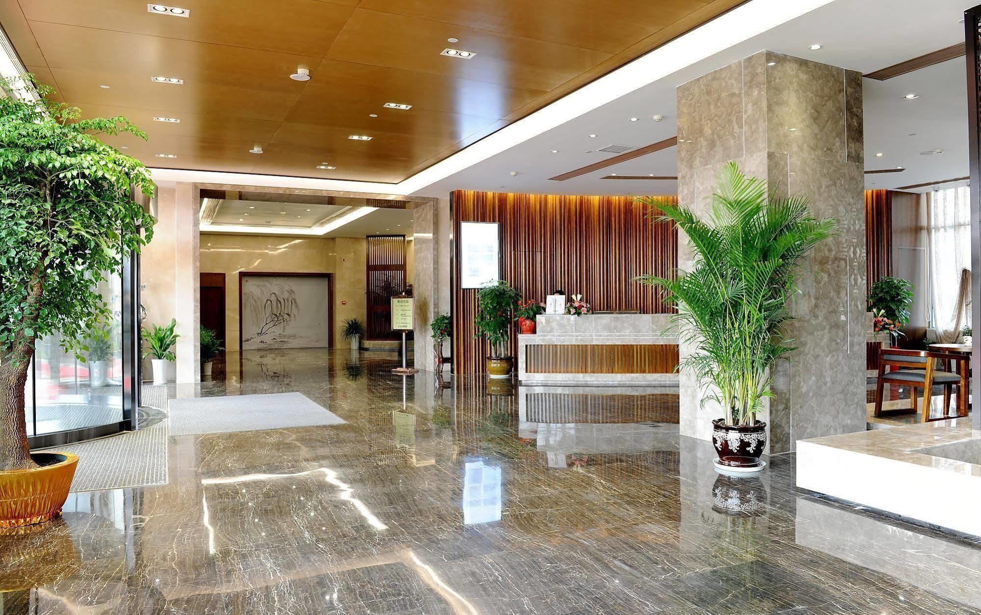 Yannian Lanjing Hotel - Чанша Экстерьер фото