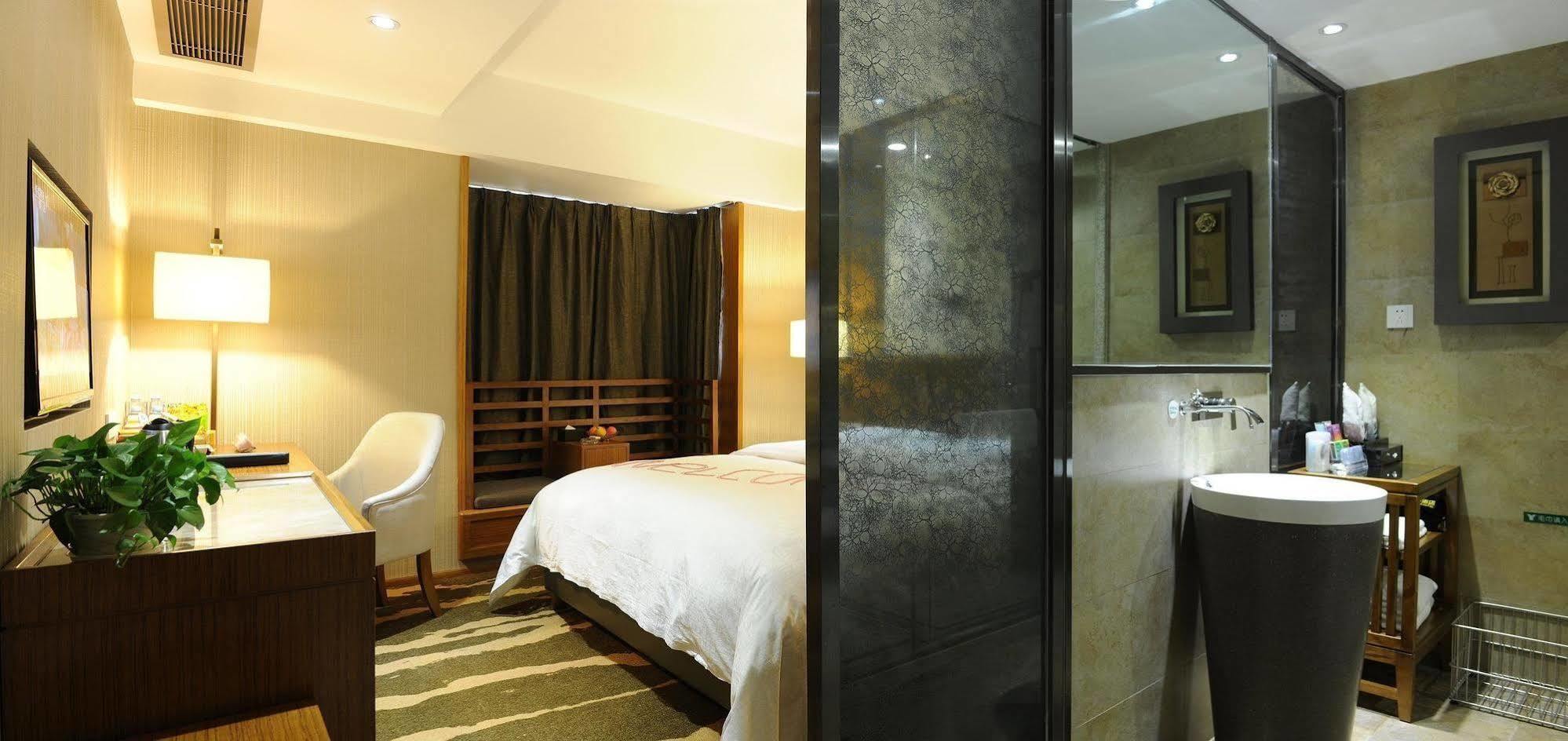 Yannian Lanjing Hotel - Чанша Экстерьер фото